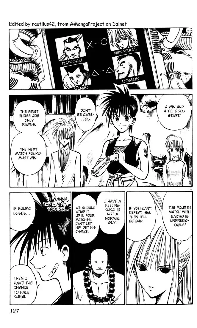 Flame of Recca Chapter 47 3